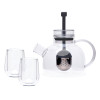 Promotional Tea For Two Glasses and Pot